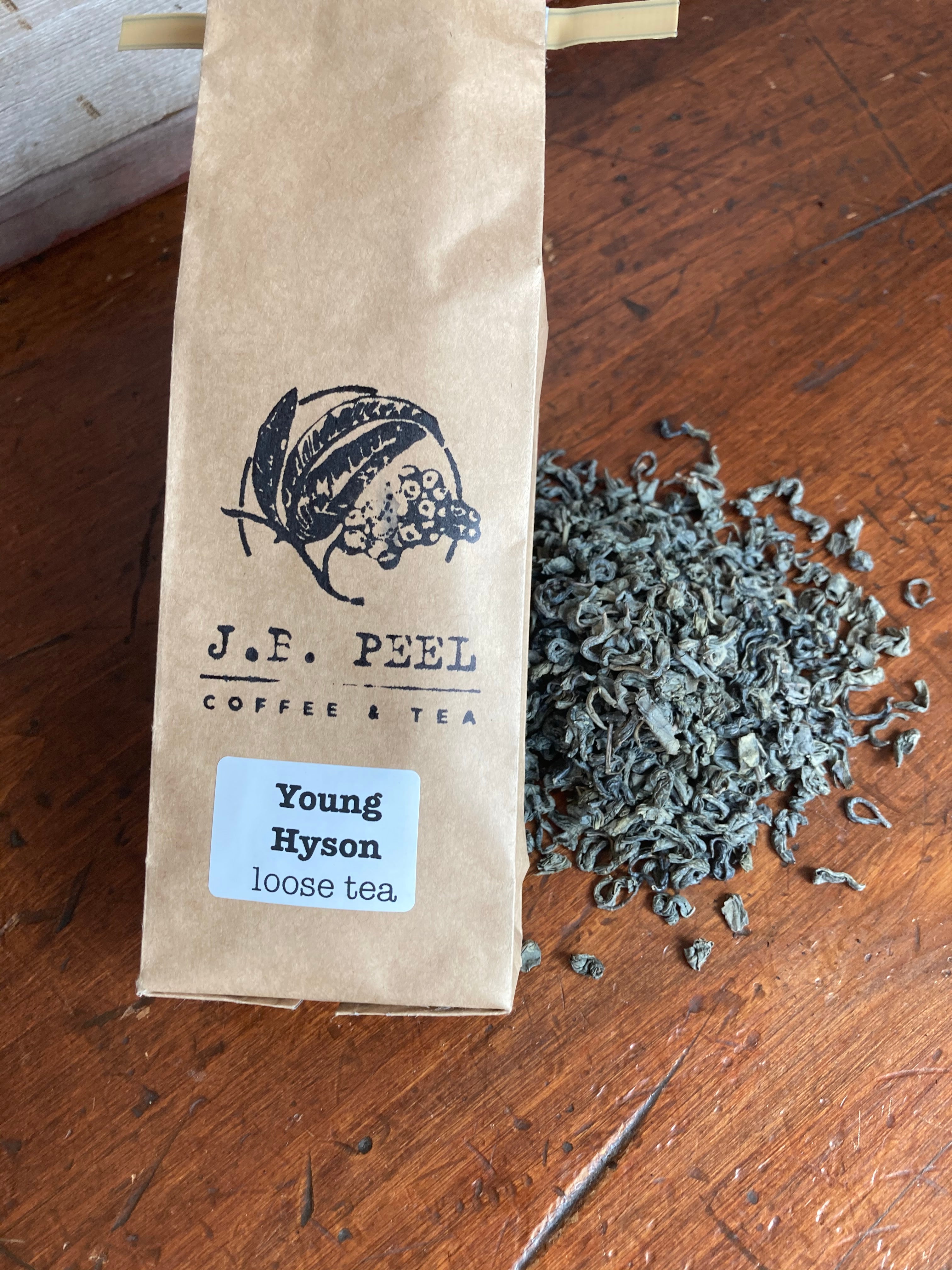 Green Tea - Young Hyson Loose Tea